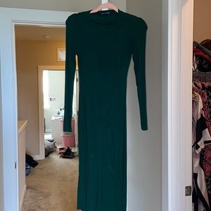 Naked Wardrobe  body con dress only worn once.